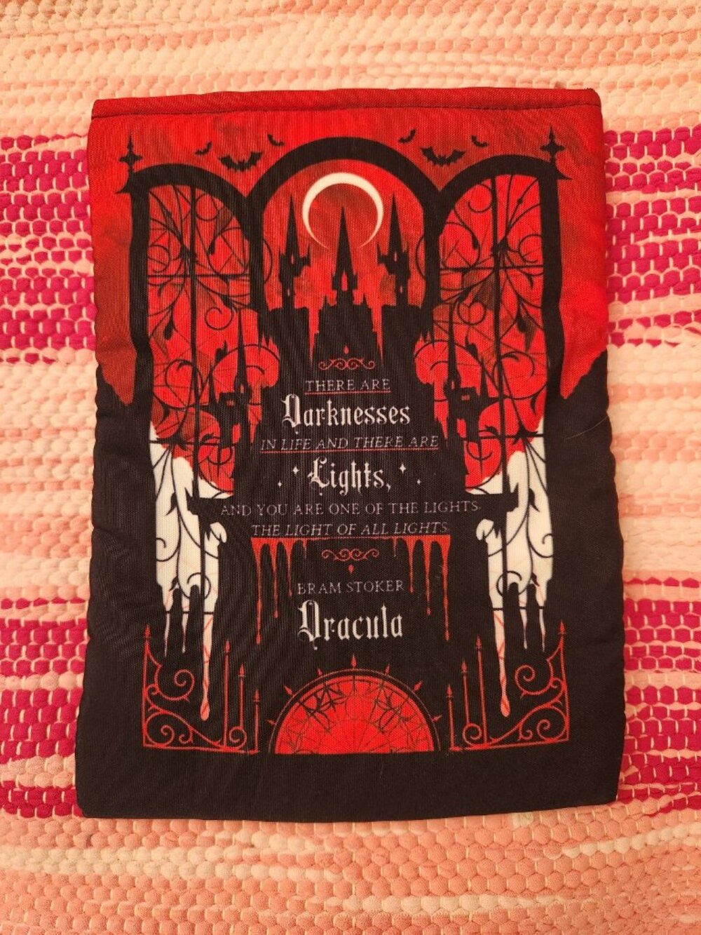 Fairyloot Dracula Book Sleeve RARE